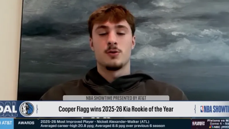 kaiyun开云体育官网-弗拉格谈初战文班：他一上来就满场隔筐暴扣，还能后撤三分